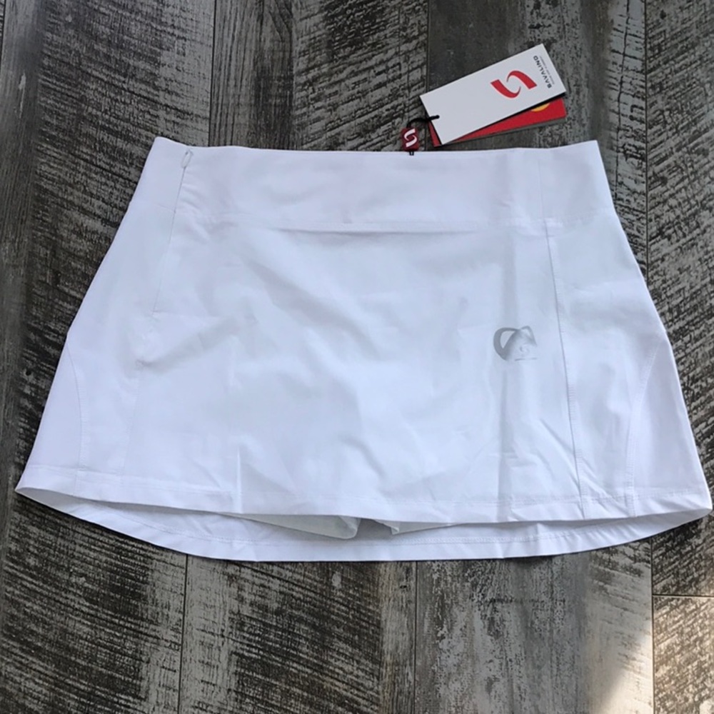 White Tennis Skirt